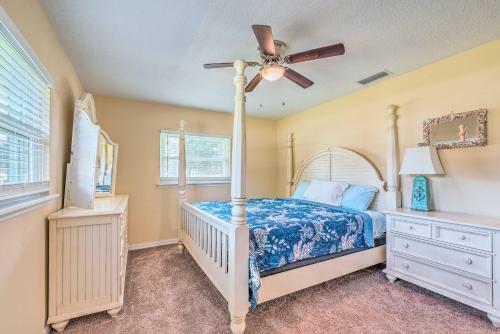 Vivid Crystal River Home With Screened-in Porch