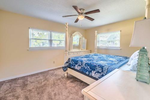 Vivid Crystal River Home With Screened-in Porch