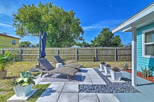 Apartamento Coastal Cabana 2 Blocks To Clearwater Harbor