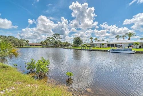 Crystal Clear Waterfront Home With Canal View!