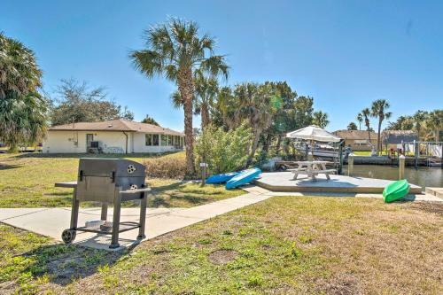 Crystal Clear Waterfront Home With Canal View!