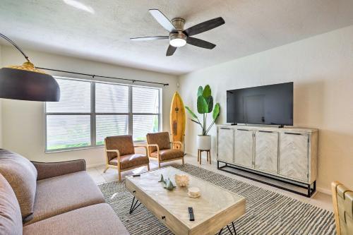 Cute And Cozy Florida Duplex Walk To Beaches!