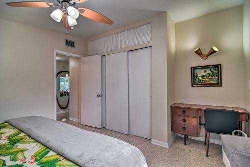 Mid-century Modern Home - 5 Miles To Beach!