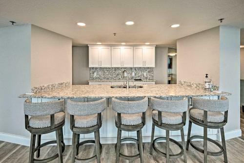 Apartamento Daytona Beach Shores Condo With Private Beach Access