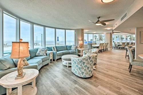 Apartamento Daytona Beach Shores Condo With Private Beach Access