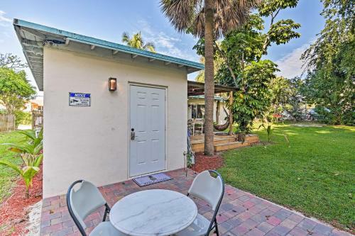 Apartamento Modern Studio With Fire Pit - 1 Block To Beach!