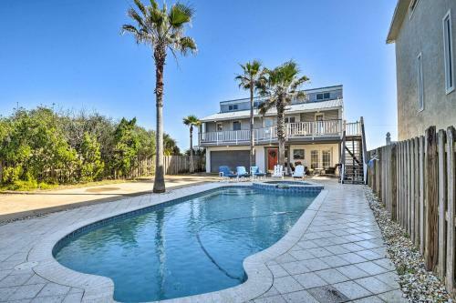 Sunny Home With Decks And Views, Steps To Beach!