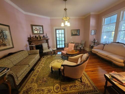 Bed & Breakfast The Camellia Rose Inn - Stardust Room