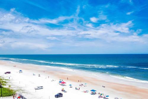 Apartamento Oceanfront Daytona Beach Condo With Shared Pool