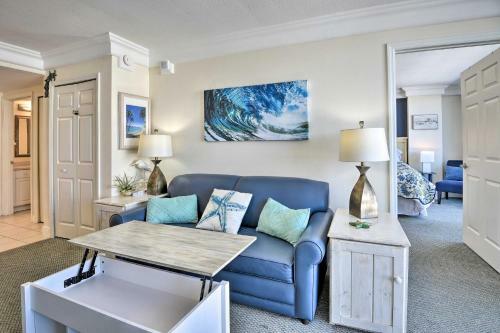 Apartamento Vacation Vibe Condo 11th-floor Ocean Views