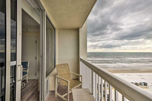 Apartamento 9th-floor Daytona Beach Condo With Ocean Views!