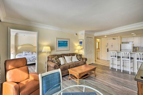 Apartamento 9th-floor Daytona Beach Condo With Ocean Views!