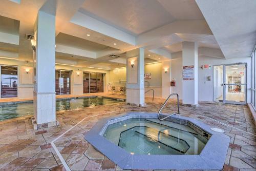 Apartamento 9th-floor Daytona Beach Condo With Ocean Views!