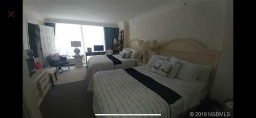 Hotel Sea View Apt Building On Daytona Beach