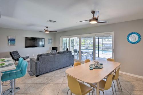 Canalfront Home With Dock Swim, Golf And Explore!