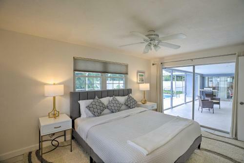 Cozy Home With Private Yard, 1 Block To Canal!
