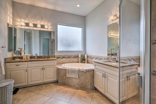 Canalfront Cape Coral Home With Private Hot Tub!