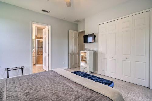 Canalfront Cape Coral Home With Private Hot Tub!