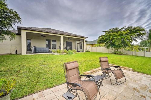 Canalfront Cape Coral Home With Private Hot Tub!