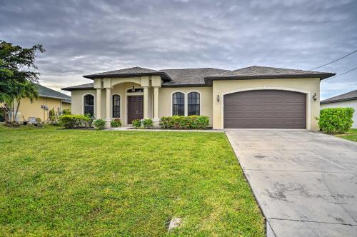 Canalfront Cape Coral Home With Private Hot Tub!