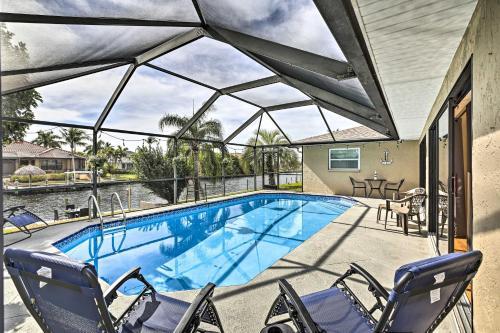 Canalfront Cape Coral Escape With Heated Pool!