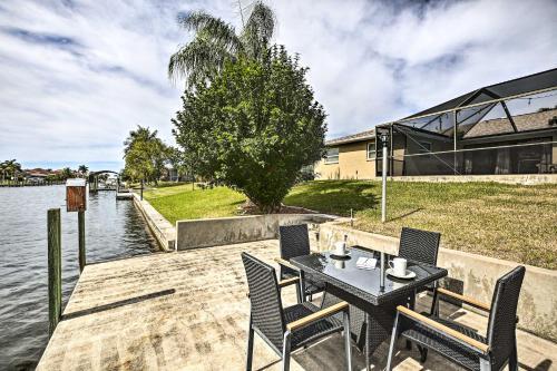 Canalfront Cape Coral Escape With Heated Pool!