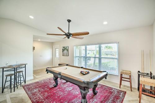 Canalfront Cape Coral Escape With Heated Pool!