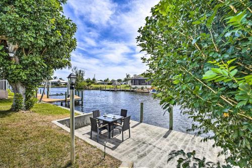 Canalfront Cape Coral Escape With Heated Pool!