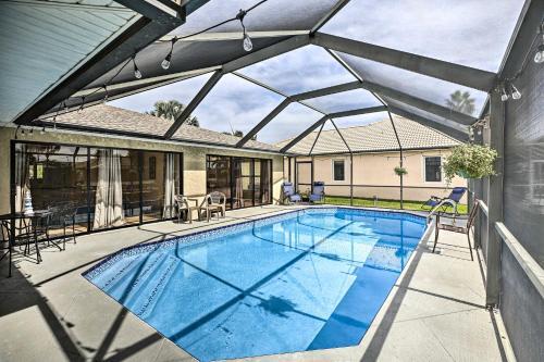 Canalfront Cape Coral Escape With Heated Pool!