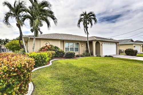 Canalfront Cape Coral Escape With Heated Pool!