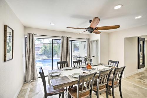 Canalfront Cape Coral Escape With Heated Pool!