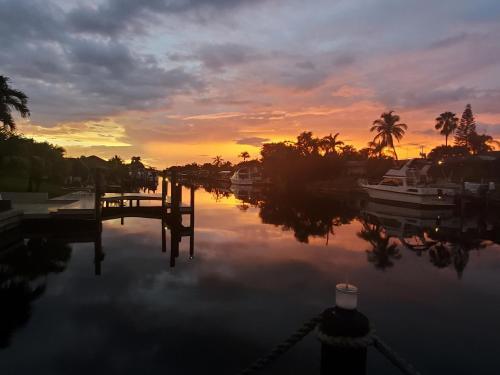 Direct Access Waterfront Villa With Heated Pool & Spa Edgewater Escape Roelens Vacations
