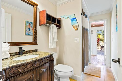 Direct Access Waterfront Villa With Heated Pool & Spa Edgewater Escape Roelens Vacations