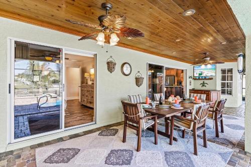 Direct Access Waterfront Villa With Heated Pool & Spa Edgewater Escape Roelens Vacations