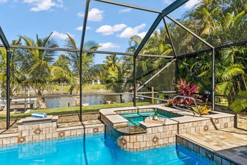 Direct Access Waterfront Villa With Heated Pool & Spa Edgewater Escape Roelens Vacations