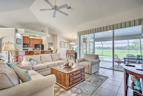 Coral Oaks Golf Club Home With Private Lanai!