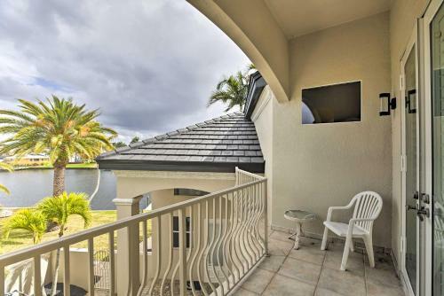 Luxe Cape Coral Escape With Boat Dock And Cabana!