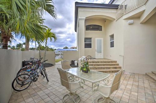 Luxe Cape Coral Escape With Boat Dock And Cabana!
