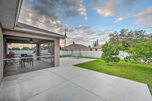 Cape Coral Home With Fenced Yard 11 Mi To Beach