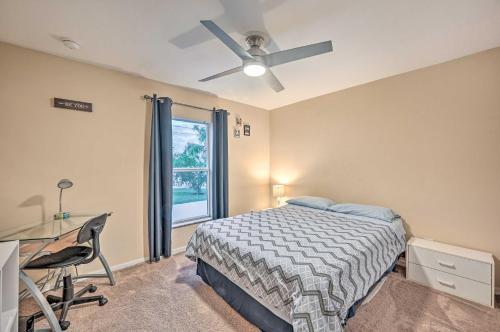 Cape Coral Home With Fenced Yard 11 Mi To Beach