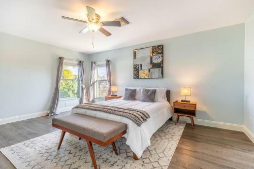 Cozy 3-bedroom Villa W/ Queen Bed And Private Pool