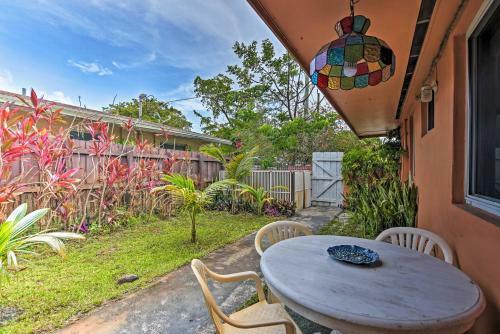 Inviting Family Apartment Less Than 3 Mi From The Coast!