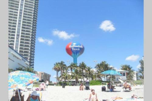Apartamento Lovely Studio/bath, Hallandale Beach, Free Parking And Pool