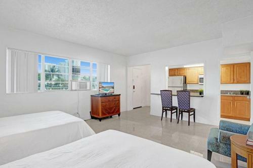 Apartamento Lovely Studio/bath, Hallandale Beach, Free Parking And Pool