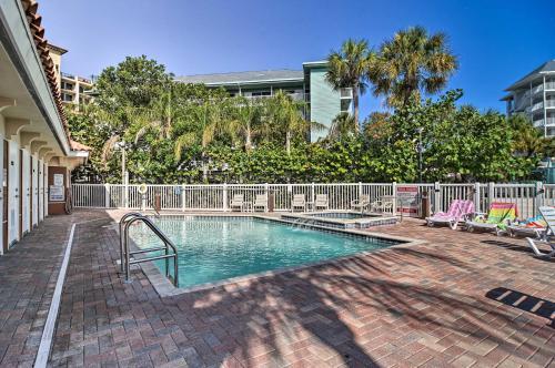 Apartamento 8th-floor Penthouse, Walk To Clearwater Beach