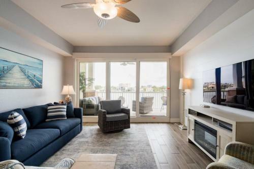 Apartamento Waterfront - 3beds -2kings -pool -balcony - Walk To Beach