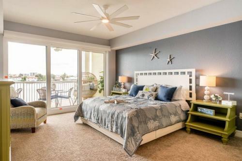 Apartamento Waterfront - 3beds -2kings -pool -balcony - Walk To Beach