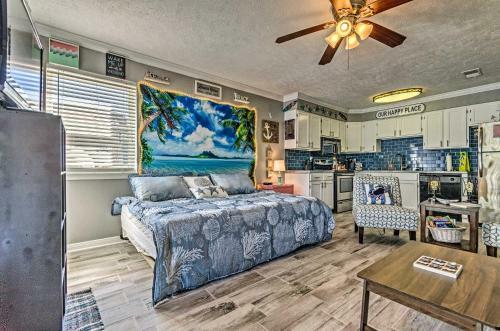 Apartamento Our Happy Place Beach Studio - Walk To Shore!