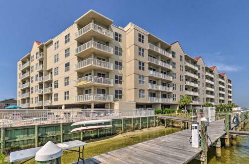 Apartamento Fort Walton Escape Bayfront Condo - Walk To Beach