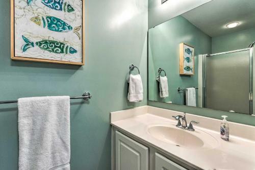 Apartamento Fort Walton Escape Bayfront Condo - Walk To Beach